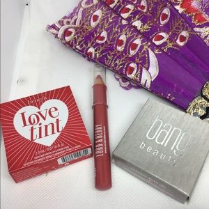 Bundle of Lip Tint, Blush and Lip Crayon